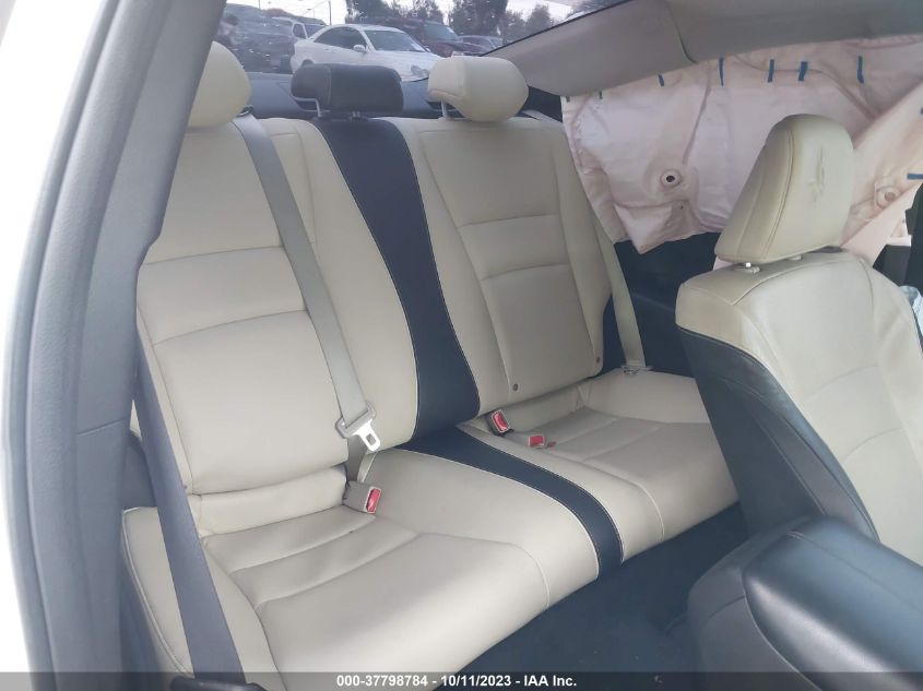 2015 HONDA ACCORD COUPE EX-L 1HGCT2B80FA008686