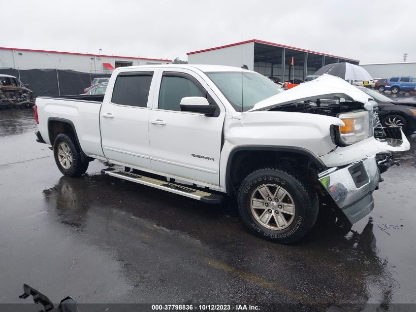 2014 GMC SIERRA 1500 SLE - 3GTU2UEH8EG178470