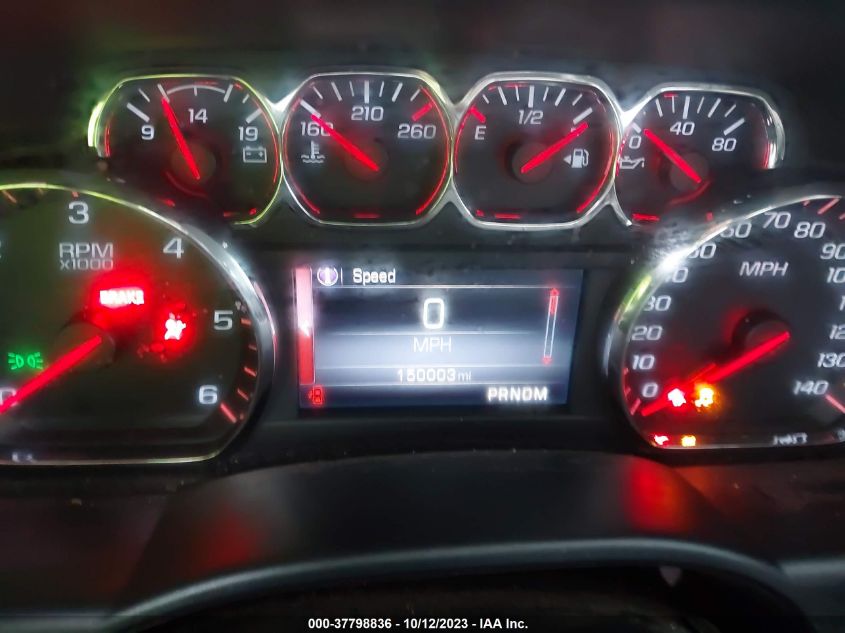 2014 GMC SIERRA 1500 SLE - 3GTU2UEH8EG178470