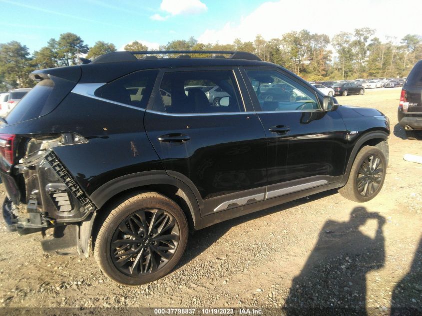 2023 KIA SELTOS NIGHTFALL - KNDEUCA26P7349483