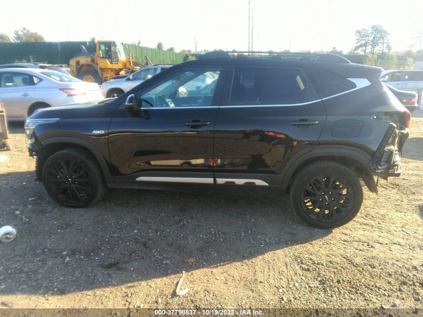 2023 KIA SELTOS NIGHTFALL - KNDEUCA26P7349483