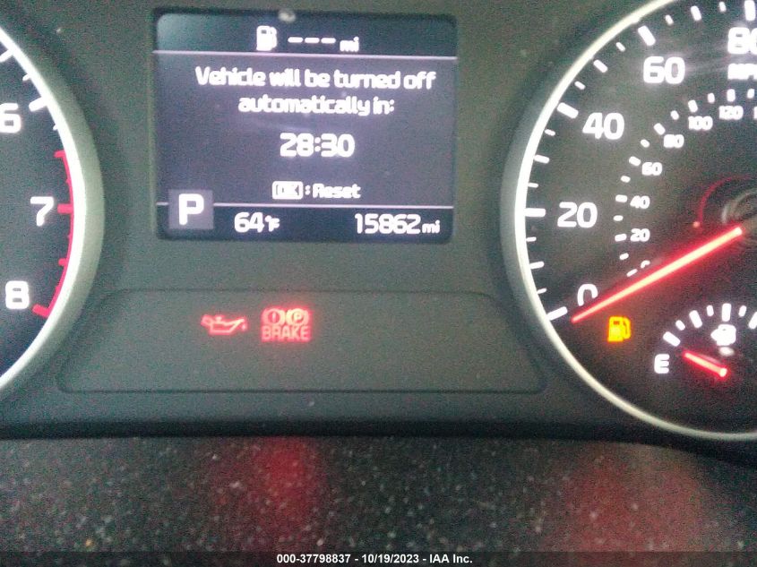 2023 KIA SELTOS NIGHTFALL - KNDEUCA26P7349483
