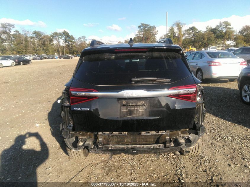 2023 KIA SELTOS NIGHTFALL - KNDEUCA26P7349483