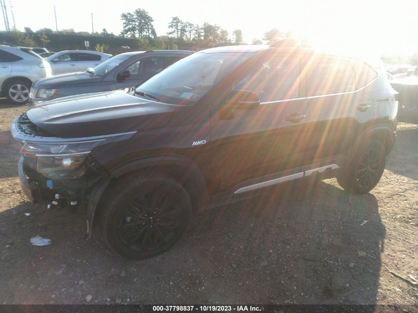 2023 KIA SELTOS NIGHTFALL - KNDEUCA26P7349483