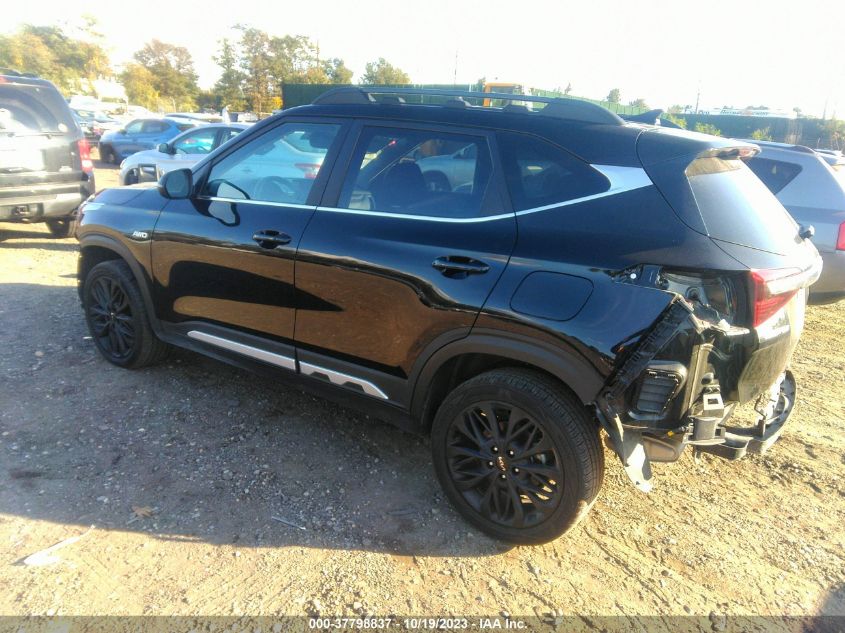 2023 KIA SELTOS NIGHTFALL - KNDEUCA26P7349483