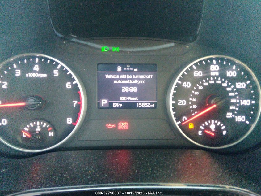 2023 KIA SELTOS NIGHTFALL - KNDEUCA26P7349483