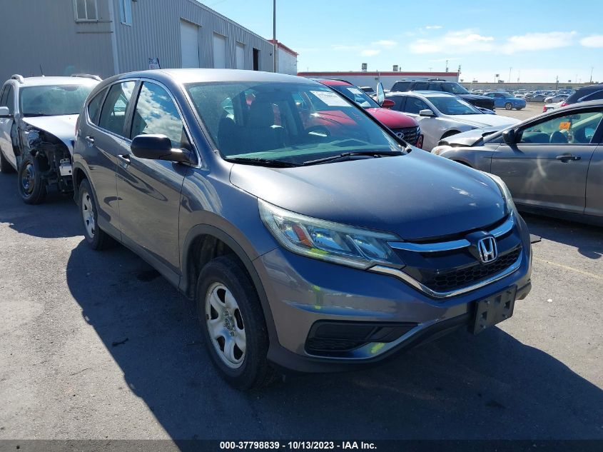 2016 HONDA CR-V LX - 2HKRM4H34GH634510