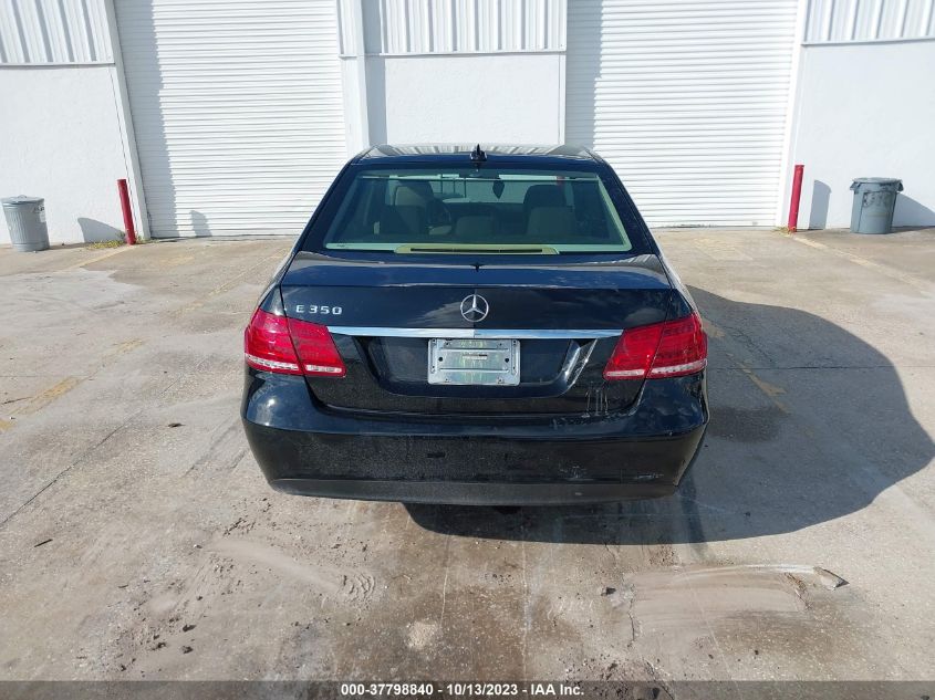 2014 MERCEDES-BENZ E-CLASS E 350 - WDDHF5KB6EA803528
