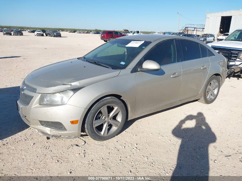 2013 CHEVROLET CRUZE 2LT - 1G1PE5SB7D7182121