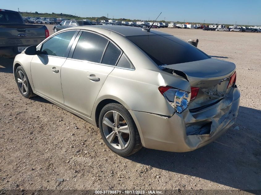2013 CHEVROLET CRUZE 2LT - 1G1PE5SB7D7182121