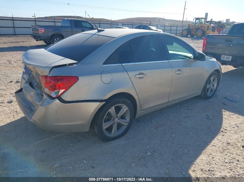 2013 CHEVROLET CRUZE 2LT - 1G1PE5SB7D7182121