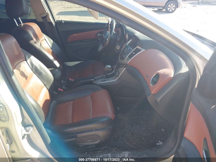 2013 CHEVROLET CRUZE 2LT - 1G1PE5SB7D7182121