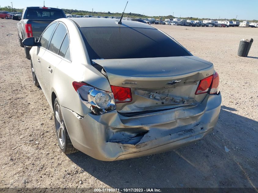 2013 CHEVROLET CRUZE 2LT - 1G1PE5SB7D7182121