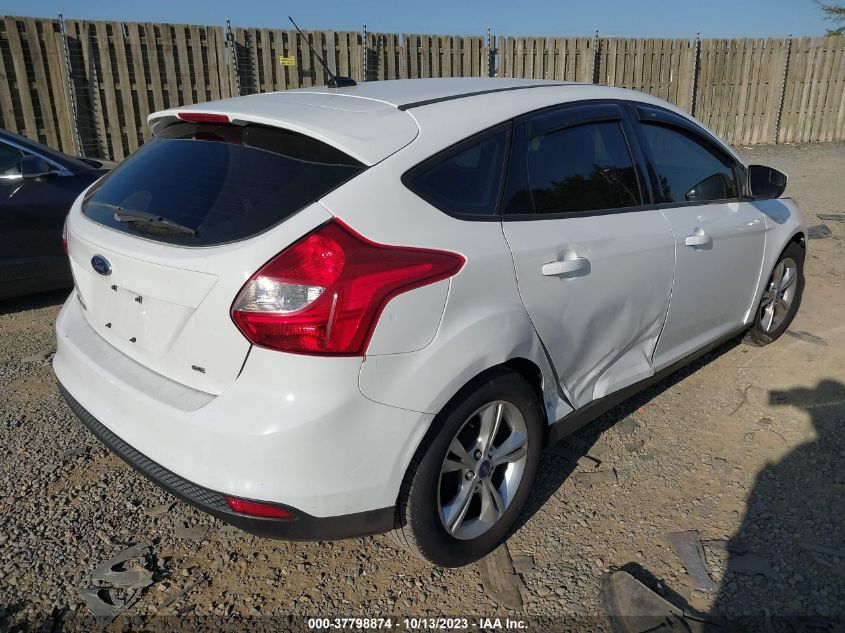 2013 FORD FOCUS SE - 1FADP3K24DL146165