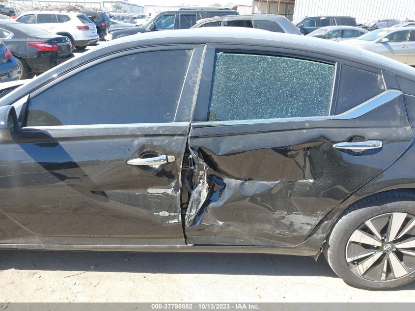 2022 NISSAN ALTIMA SV - 1N4BL4DV1NN421724