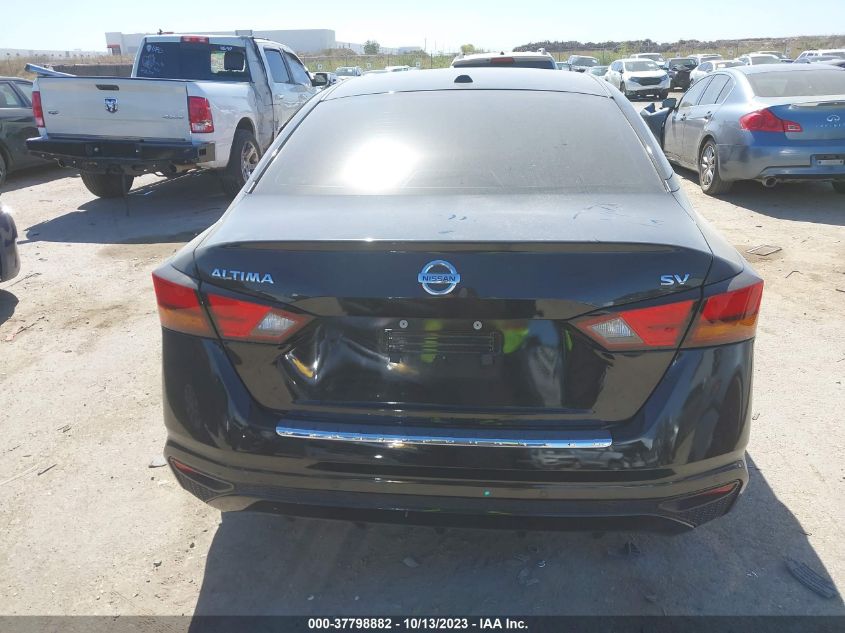 2022 NISSAN ALTIMA SV - 1N4BL4DV1NN421724