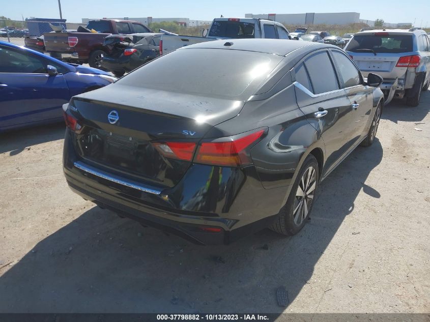 2022 NISSAN ALTIMA SV - 1N4BL4DV1NN421724