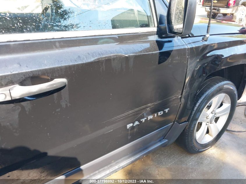2014 JEEP PATRIOT SPORT - 1C4NJRBB4ED615981
