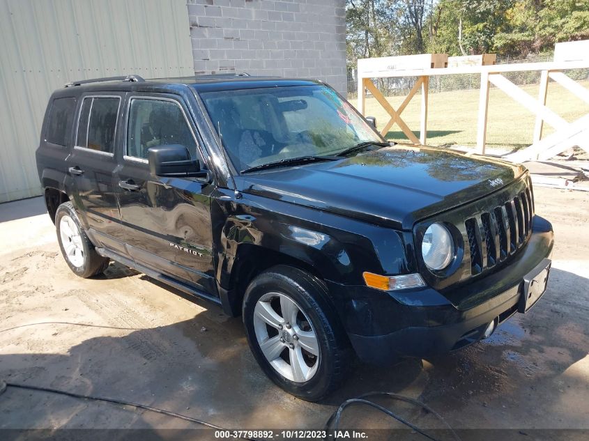 2014 JEEP PATRIOT SPORT - 1C4NJRBB4ED615981