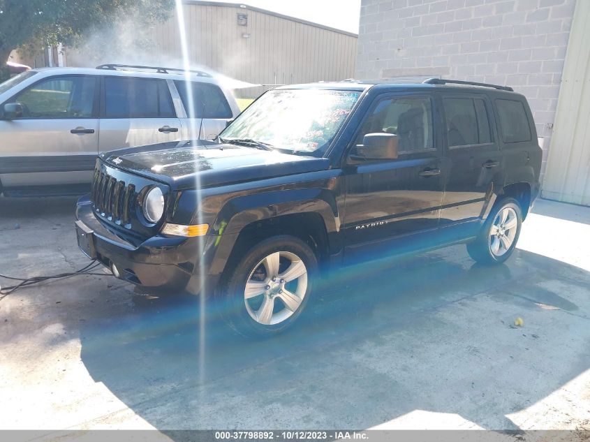 2014 JEEP PATRIOT SPORT - 1C4NJRBB4ED615981