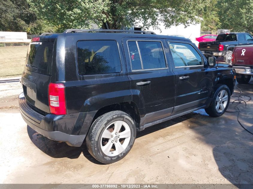 2014 JEEP PATRIOT SPORT - 1C4NJRBB4ED615981