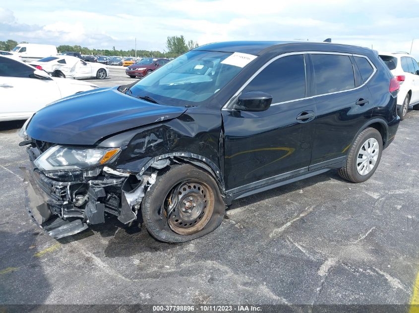 2017 NISSAN ROGUE S - 5N1AT2MV6HC813748