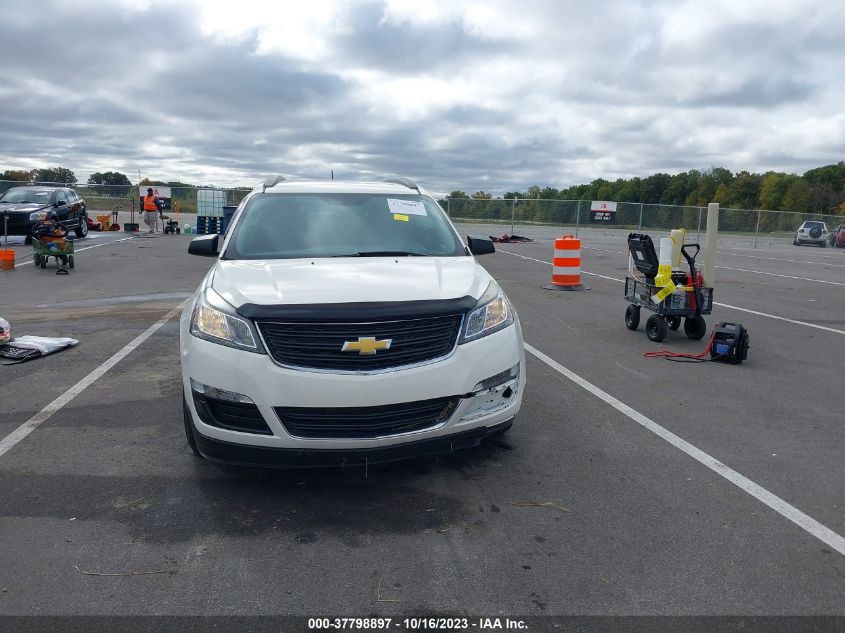 2015 CHEVROLET TRAVERSE LS - 1GNKVFKD4FJ187699