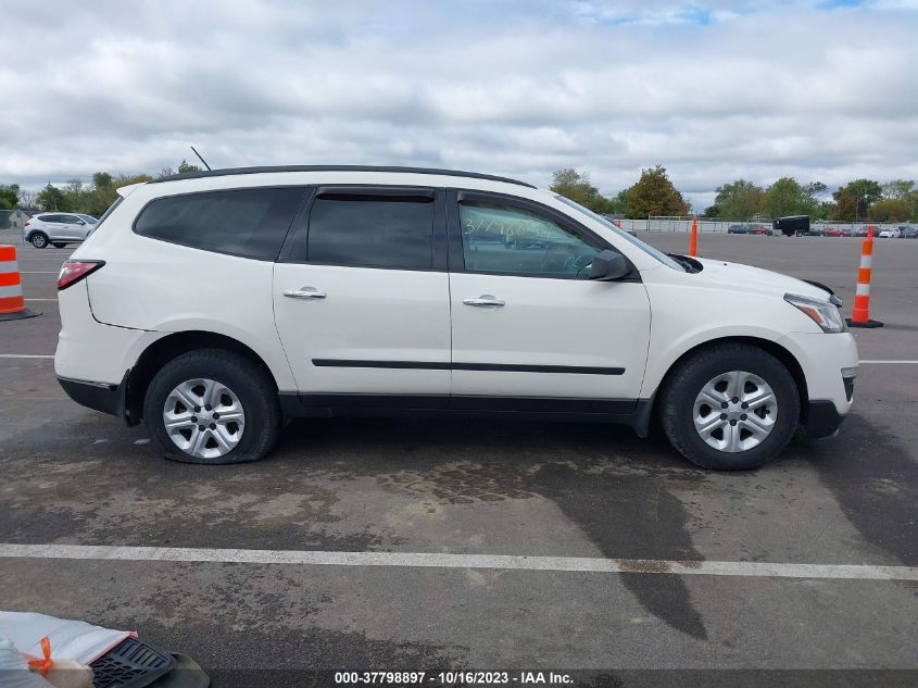 2015 CHEVROLET TRAVERSE LS - 1GNKVFKD4FJ187699