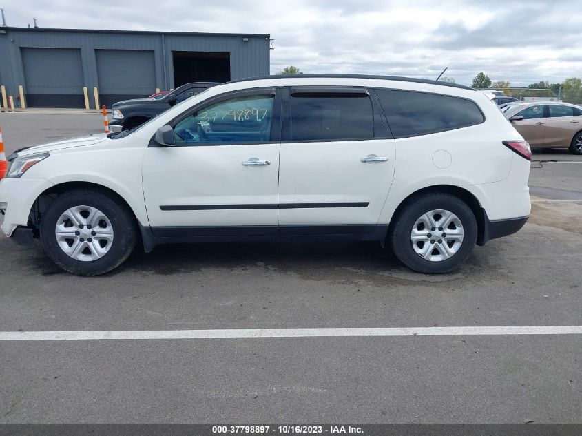 2015 CHEVROLET TRAVERSE LS - 1GNKVFKD4FJ187699