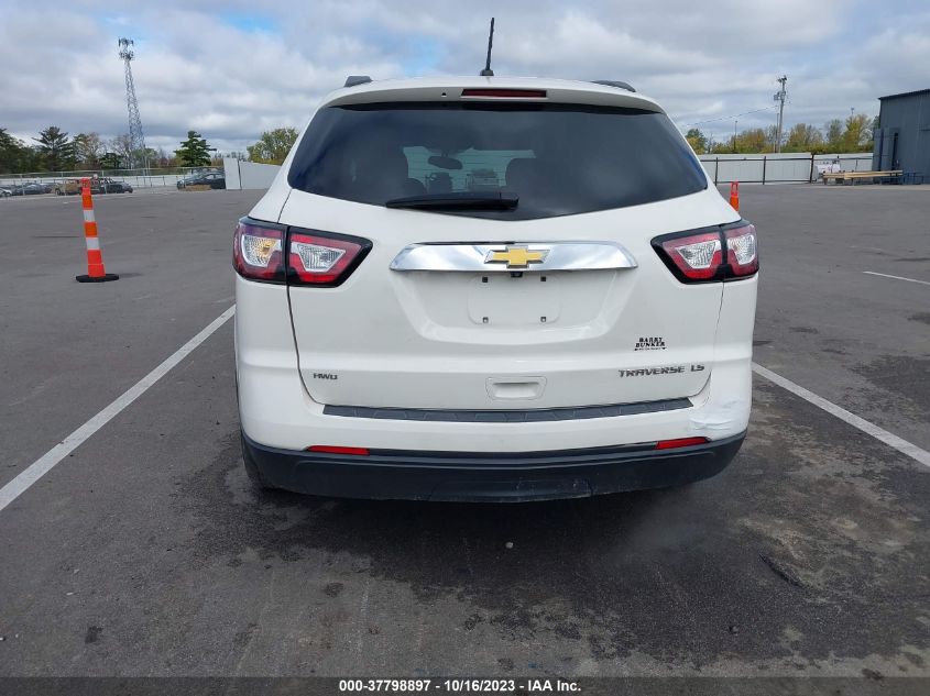 2015 CHEVROLET TRAVERSE LS - 1GNKVFKD4FJ187699