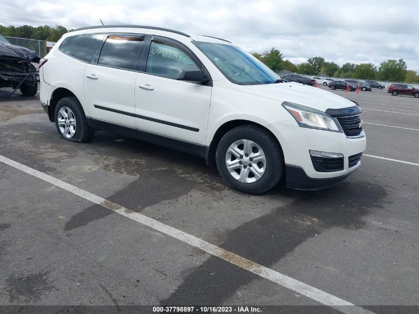 2015 CHEVROLET TRAVERSE LS - 1GNKVFKD4FJ187699
