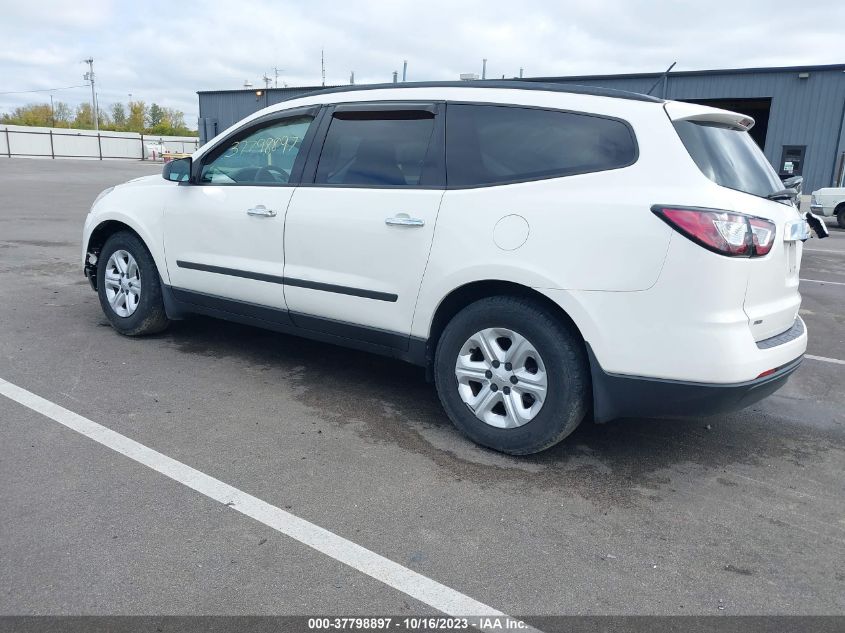 2015 CHEVROLET TRAVERSE LS - 1GNKVFKD4FJ187699