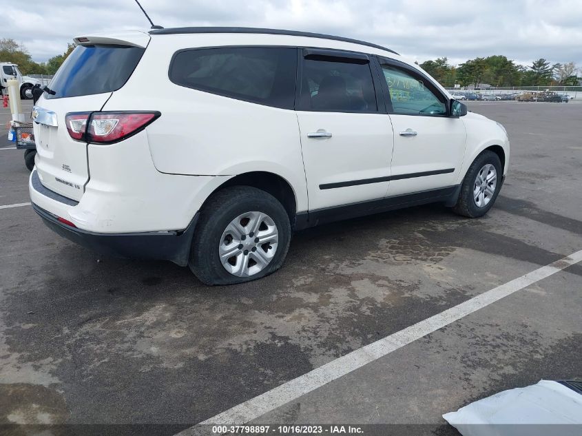 2015 CHEVROLET TRAVERSE LS - 1GNKVFKD4FJ187699