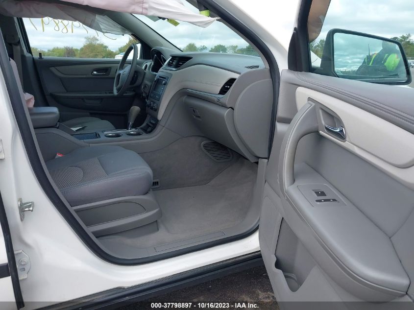 2015 CHEVROLET TRAVERSE LS - 1GNKVFKD4FJ187699