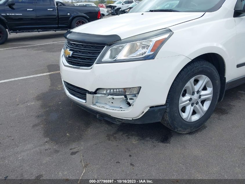 2015 CHEVROLET TRAVERSE LS - 1GNKVFKD4FJ187699
