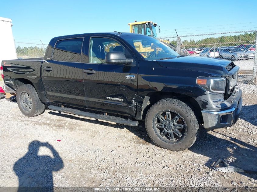 Lot #2539233096 2014 TOYOTA TUNDRA SR5 5.7L V8 salvage car