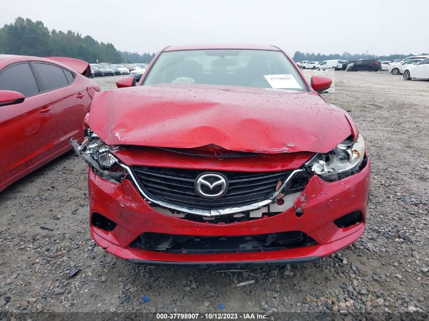 2014 MAZDA MAZDA6 I SPORT - JM1GJ1U55E1108056