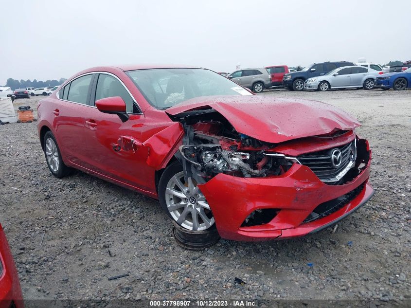 2014 MAZDA MAZDA6 I SPORT - JM1GJ1U55E1108056