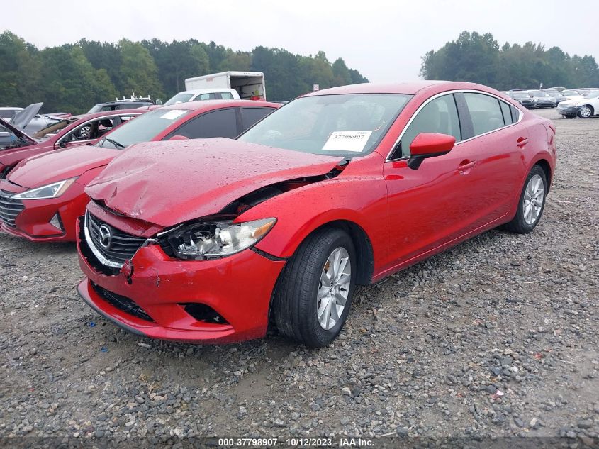 2014 MAZDA MAZDA6 I SPORT - JM1GJ1U55E1108056