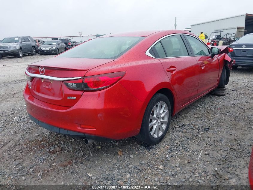 2014 MAZDA MAZDA6 I SPORT - JM1GJ1U55E1108056