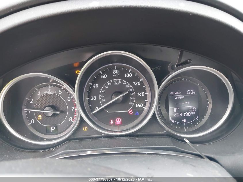 2014 MAZDA MAZDA6 I SPORT - JM1GJ1U55E1108056
