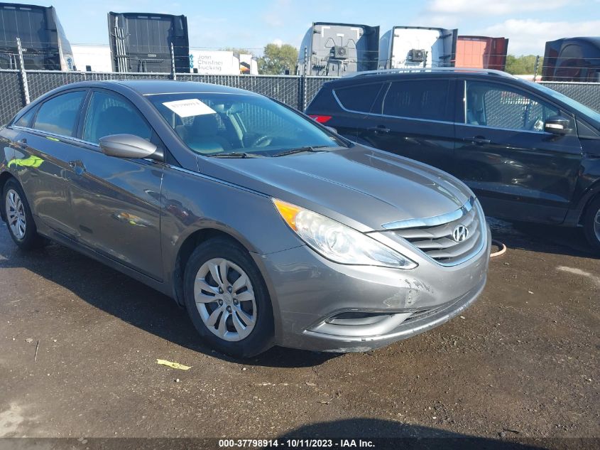 2013 HYUNDAI SONATA GLS - 5NPEB4AC7DH508930