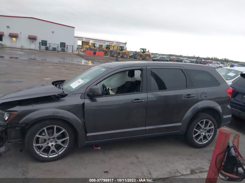 2018 DODGE JOURNEY GT - 3C4PDCEG9JT346756