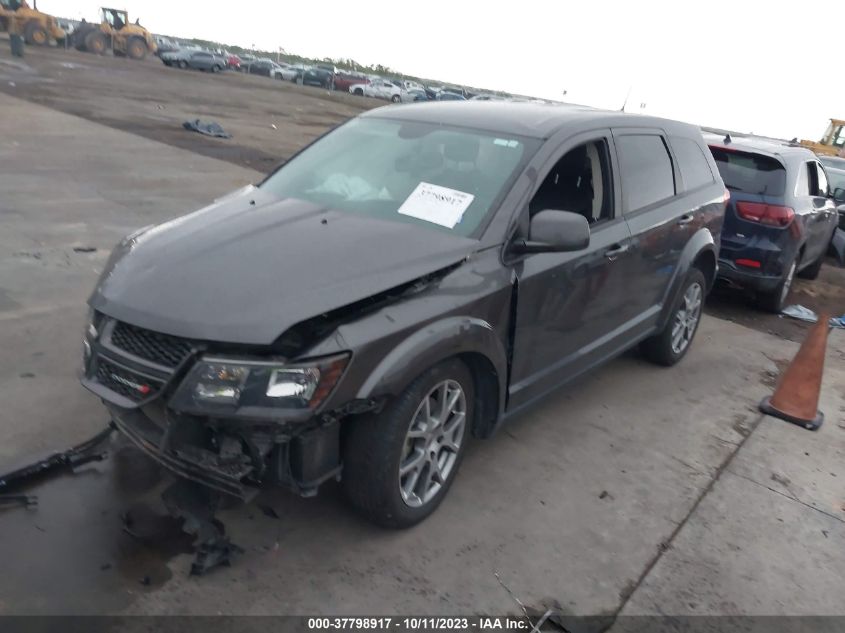 2018 DODGE JOURNEY GT - 3C4PDCEG9JT346756