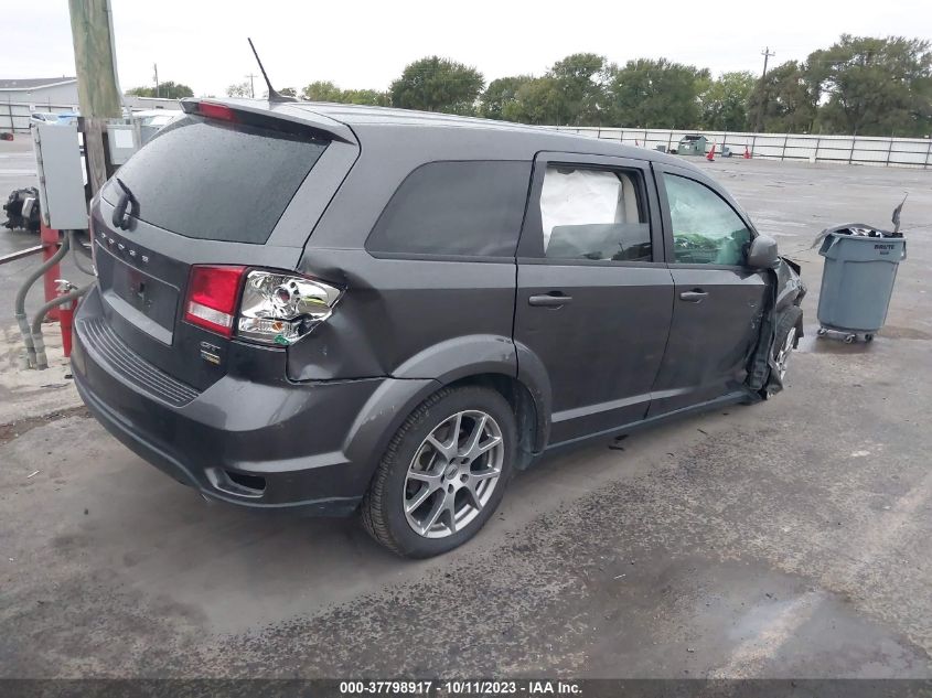 2018 DODGE JOURNEY GT - 3C4PDCEG9JT346756