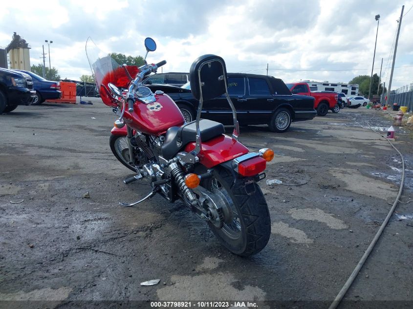 2007 HONDA VT750 DC JH2RC44027M100966