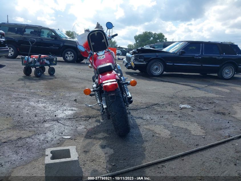 2007 HONDA VT750 DC JH2RC44027M100966