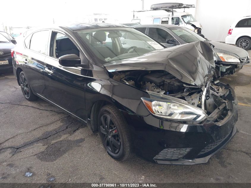 2016 NISSAN SENTRA S - 3N1AB7AP4GY224314