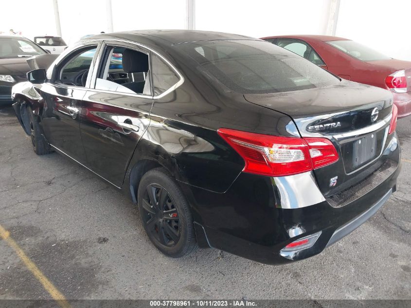 2016 NISSAN SENTRA S - 3N1AB7AP4GY224314