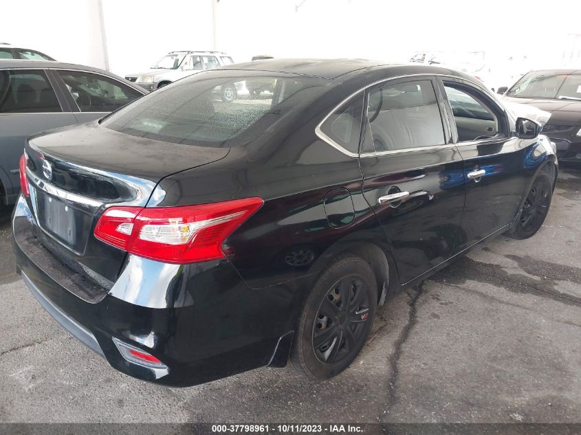 2016 NISSAN SENTRA S - 3N1AB7AP4GY224314